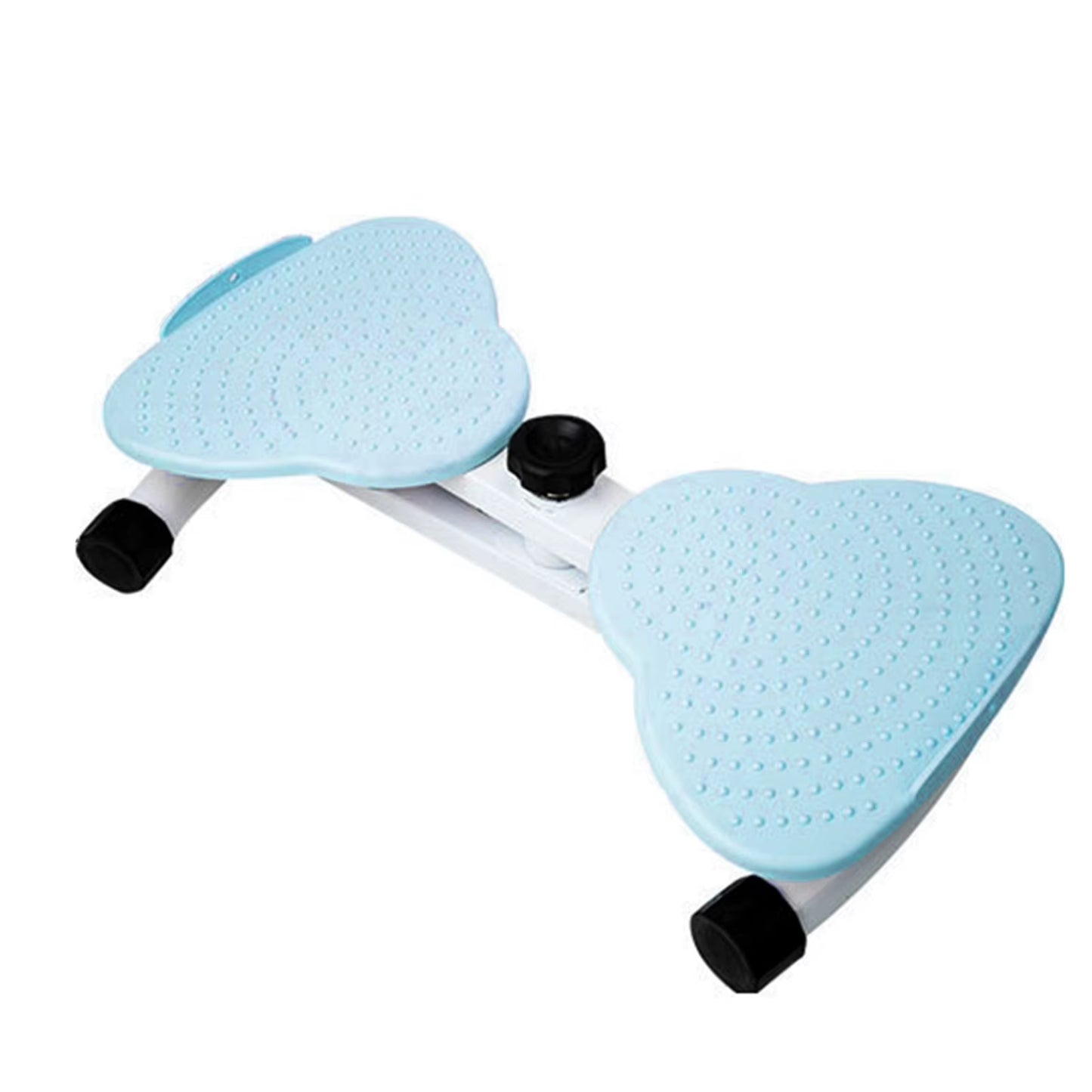 Waist Twisting Board Waist Twisting Fitness Tool Standing Abdomen Exercise Board for Women Female Foot Massage Weight Loss Blue