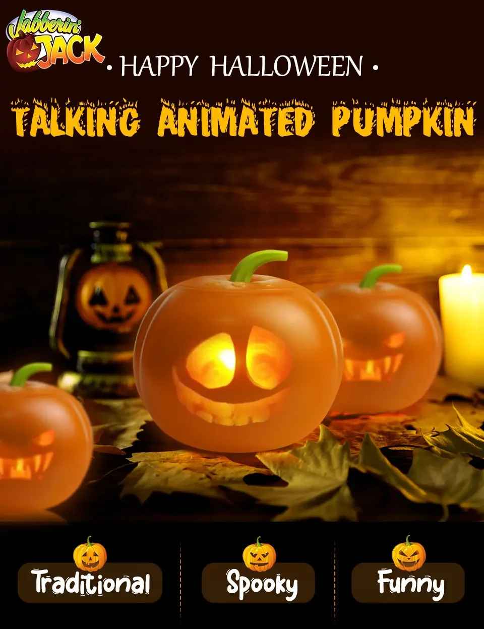 Spooky Talk Jack
