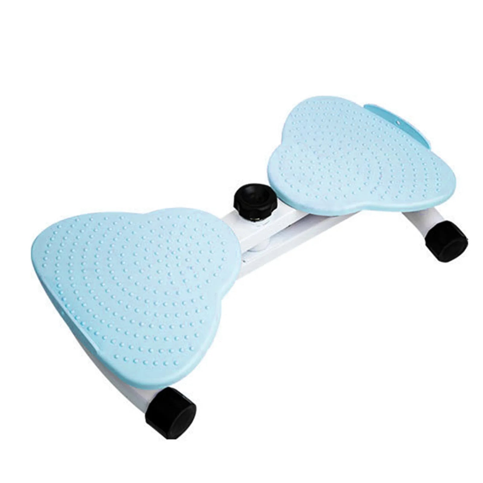 Waist Twisting Board Waist Twisting Fitness Tool Standing Abdomen Exercise Board for Women Female Foot Massage Weight Loss Blue