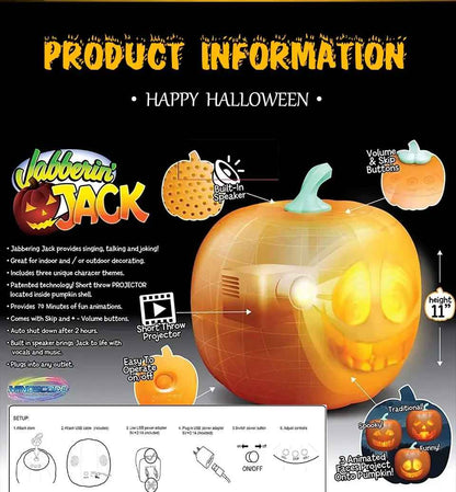 Spooky Talk Jack