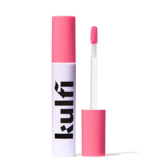 Lassi Lips Staining Lip Oil - Moisturizing Formula That Goes on Smooth and Glossy, and Leaves a Long Lasting Matte Stain. Available in Various Shades.